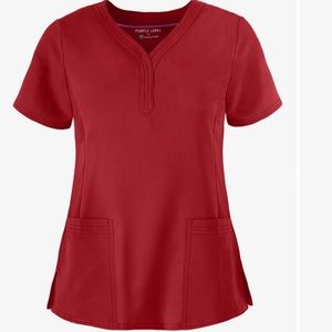 Healing Hands Purple Label XSMALL Size Scrub Top